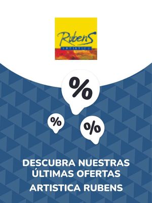 Catálogo Artistica Rubens en Quilmes | Ofertas Artistica Rubens | 13/9/2023 - 13/9/2024