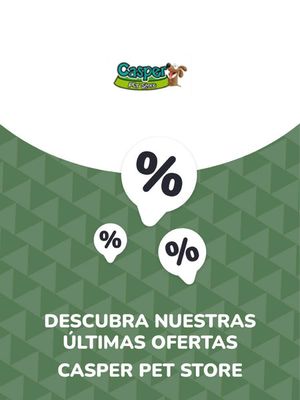 Catálogo Casper Pet Store en Quilmes | Ofertas Casper Pet Store | 13/9/2023 - 13/9/2024