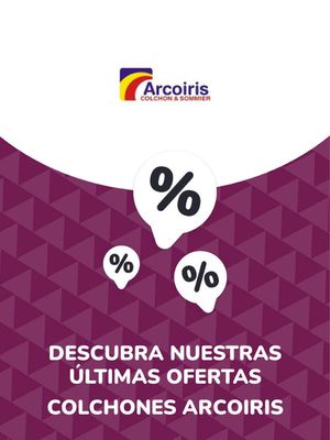 Catálogo Colchones ArcoIris | Ofertas Colchones ArcoIris | 13/9/2023 - 13/9/2024