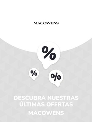 Catálogo Macowens en Rosario | Ofertas Macowens | 13/9/2023 - 13/9/2024