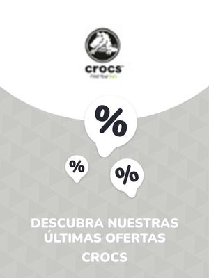 Catálogo Crocs | Ofertas Crocs | 13/9/2023 - 13/9/2024