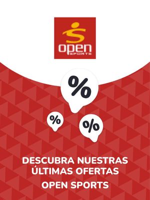 Catálogo Open Sports | Ofertas Open Sports | 13/9/2023 - 13/9/2024