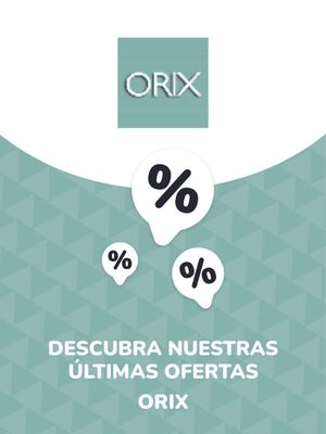 Catálogo Orix | Ofertas Orix | 13/9/2023 - 13/9/2024