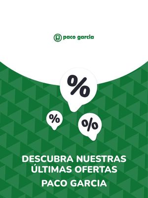 Ofertas de Ropa, Zapatos y Accesorios en San Miguel de Tucumán | Ofertas Paco Garcia de Paco Garcia | 13/9/2023 - 13/9/2024