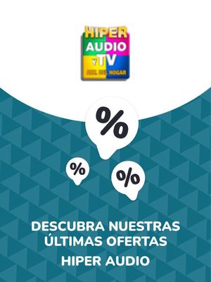 Catálogo Hiper Audio en Morón | Ofertas Hiper Audio | 13/9/2023 - 13/9/2024