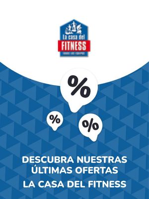 Ofertas de Deporte en Lomas de Zamora | Ofertas La Casa del Fitness de La Casa del Fitness | 13/9/2023 - 13/9/2024