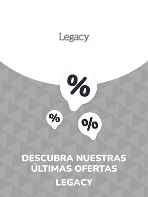 Ofertas de Ropa, Zapatos y Accesorios en Salta | Ofertas Legacy de Legacy | 13/9/2023 - 13/9/2024