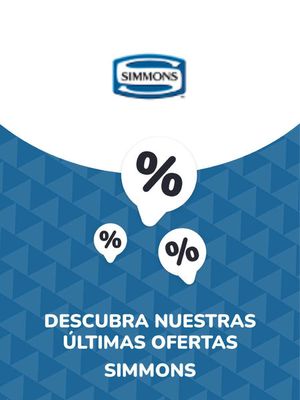 Ofertas de Muebles y Decoración en Lomas de Zamora | Ofertas Simmons de Simmons | 13/9/2023 - 13/9/2024