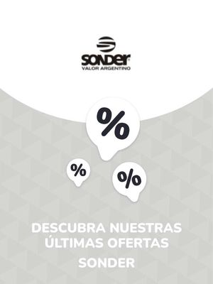 Catálogo Sonder en Rosario | Ofertas Sonder | 13/9/2023 - 13/9/2024