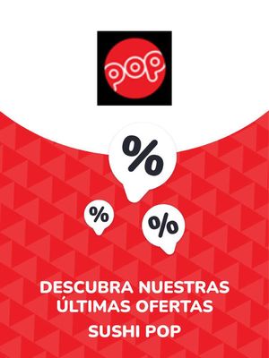 Ofertas de Restaurantes en San Justo (Buenos Aires) | Ofertas Sushi Pop de Sushi Pop | 13/9/2023 - 13/9/2024