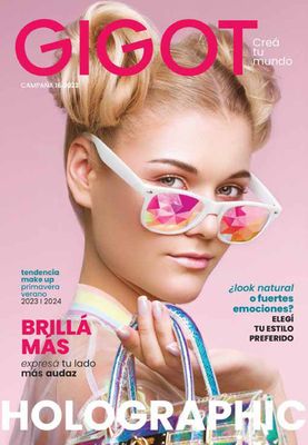 Ofertas de Perfumería y Maquillaje en Recoleta | Gigot Campaña 16 de Gigot | 14/9/2023 - 30/9/2023