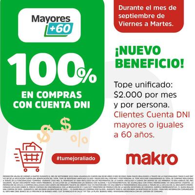 Catálogo Makro en Mendoza | Makro descuentos del mes | 14/9/2023 - 30/9/2023