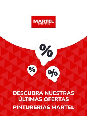 Ofertas de Ferreterías y Jardín en Salta | Ofertas Pinturerías Martel de Pinturerías Martel | 14/9/2023 - 14/9/2024