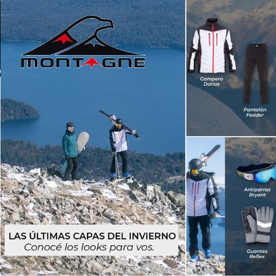 Ofertas de Deporte en Morón | Montagne últimas capas de invierno de Montagne | 14/9/2023 - 30/9/2023
