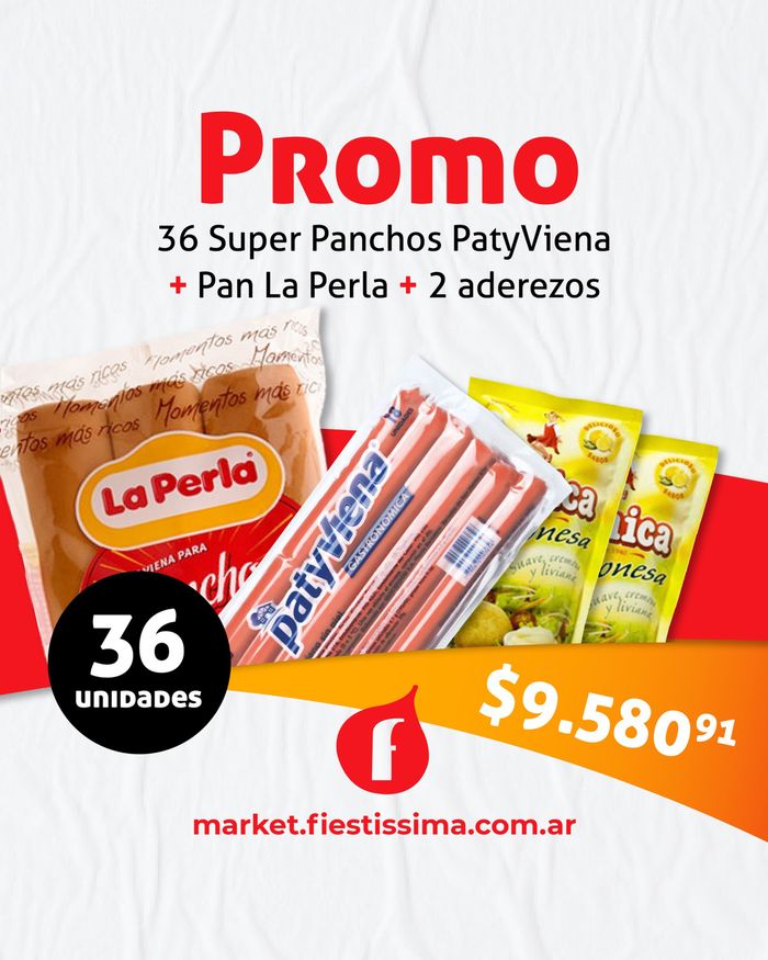 Catálogo Fiestíssima | Super promo  | 14/9/2023 - 28/9/2023