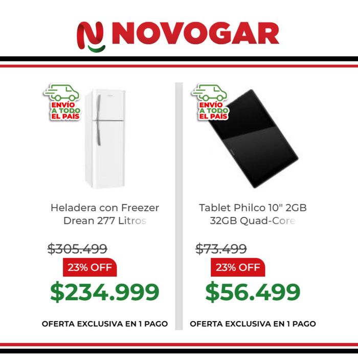 Catálogo Novogar | Novogar Productos Destacados | 15/9/2023 - 30/9/2023