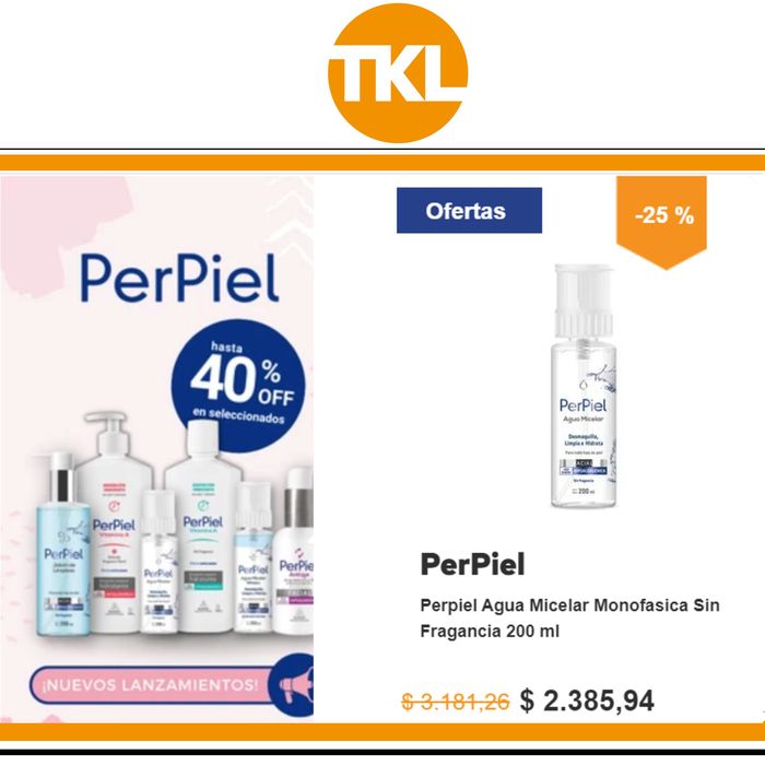 Catálogo Farmacias TKL en Buenos Aires | Farmacias TKL Ofertas | 15/9/2023 - 30/9/2023