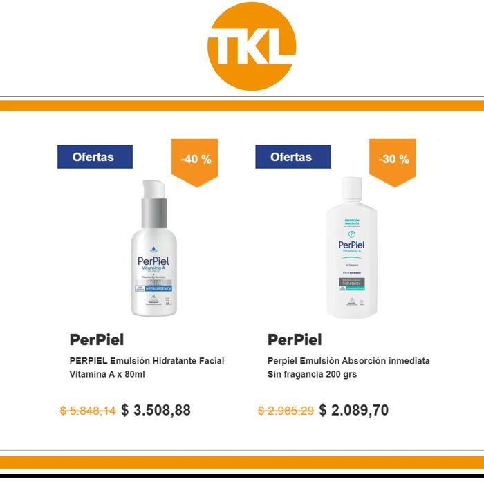 Catálogo Farmacias TKL en Buenos Aires | Farmacias TKL Ofertas | 15/9/2023 - 30/9/2023