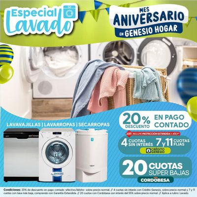Catálogo Genesio Hogar | Genesio Mes de aniversario | 17/9/2023 - 30/9/2023