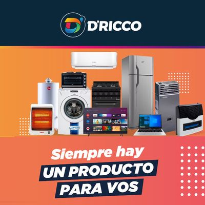 Ofertas de Electrónica y Electrodomésticos en Rosario | Dricco siempre hay un producto para vos de DRicco | 17/9/2023 - 30/9/2023