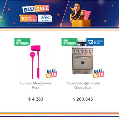 Catálogo Punto Blu | Punto Blu Sale! | 17/9/2023 - 30/9/2023