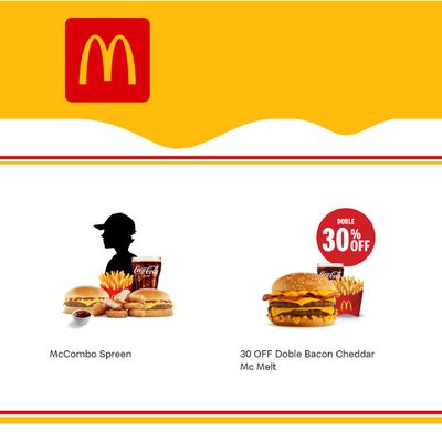 Ofertas de Restaurantes en Martínez | Mcdonald`s Promociones y Lanzamientos de McDonald's | 17/9/2023 - 30/9/2023