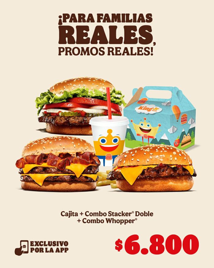 Catálogo Burger King en Villa Devoto | Burguer king Promos Irresistibles | 17/9/2023 - 25/9/2023