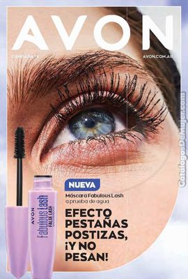 Ofertas de Perfumería y Maquillaje en Martínez | Efecto Pestañas Postizas - C16 de Avon | 23/10/2023 - 19/11/2023