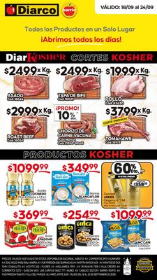Catálogo Diarco en Banfield | Ofertas Diarco | 18/9/2023 - 24/9/2023