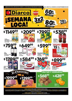 Catálogo Diarco en Gregorio de Laferrere | Ofertas Diarco | 18/9/2023 - 24/9/2023