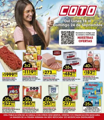 Catálogo Coto en Godoy Cruz | REVISTA SEMANAL Coto | 18/9/2023 - 24/9/2023