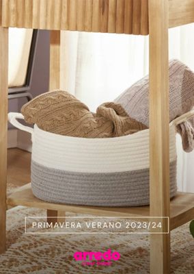 Ofertas de Muebles y Decoración en Lomas de Zamora | Primavera Verano 2023  de Arredo | 18/9/2023 - 18/10/2023