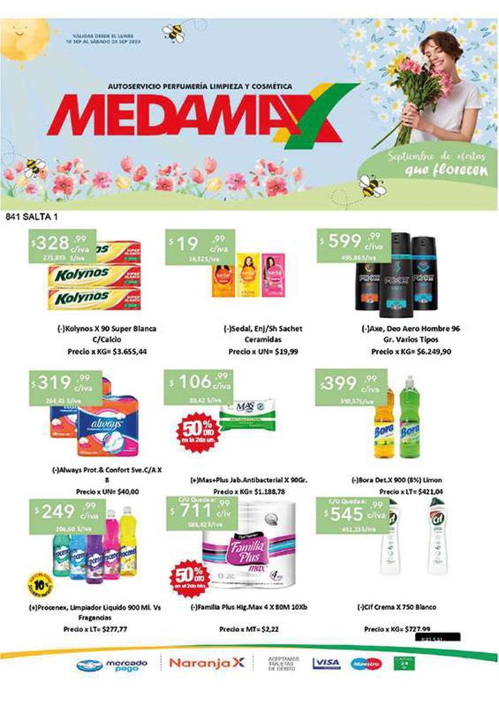 Catálogo Medamax | Oferta Medamax Salta | 18/9/2023 - 23/9/2023
