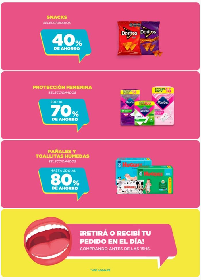 Catálogo Supermercados Vea en Rosario | CUPONES Supermercados Vea | 18/9/2023 - 25/9/2023