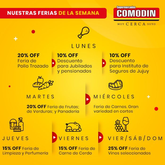 Catálogo Supermercados Comodin en Salta | PROMOS Supermercados Comodin | 18/9/2023 - 24/9/2023