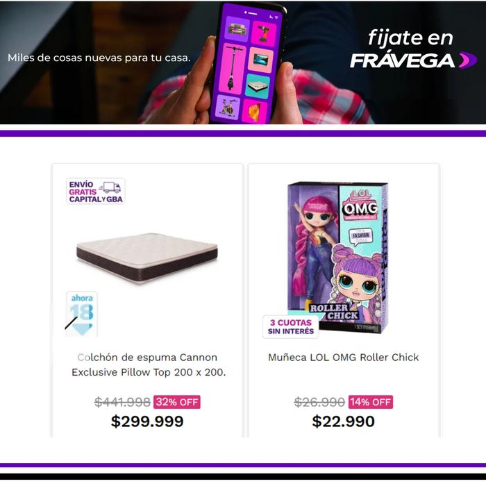 Catálogo Frávega en Martínez | Frávega miles de cosas nuevas | 18/9/2023 - 30/9/2023