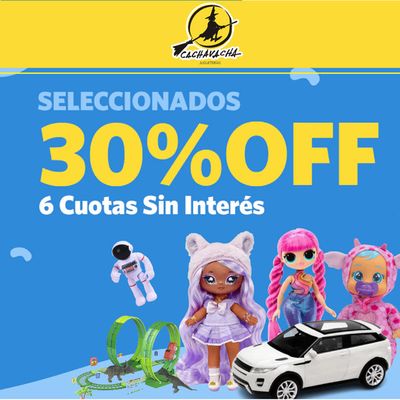 Catálogo Cachavacha | Cachavacha 30% Off en seleccionados | 18/9/2023 - 4/10/2023