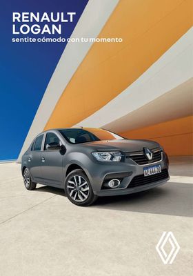 Ofertas de Autos, Motos y Repuestos en Mendoza | Renault Logan de Renault | 20/9/2023 - 31/12/2023