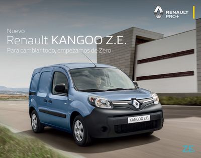 Ofertas de Autos, Motos y Repuestos en Quilmes | Renault Kangoo Z.e. de Renault | 20/9/2023 - 31/12/2023
