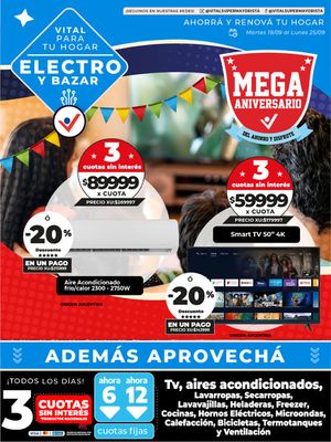 Catálogo Supermayorista Vital | Vital para tu hogar | 22/9/2023 - 25/9/2023