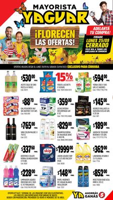 Catálogo Supermercados Yaguar | Ofertas Supermercados Yaguar | 20/9/2023 - 25/9/2023