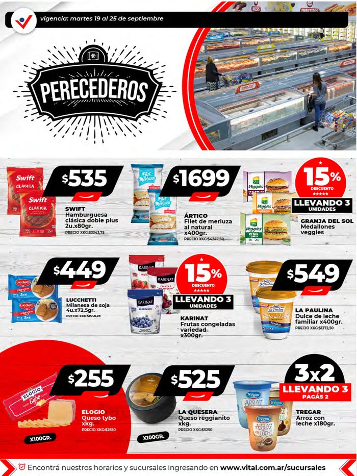Catálogo Supermayorista Vital en Buenos Aires | El mayorista de tu ahorro | 22/9/2023 - 25/9/2023