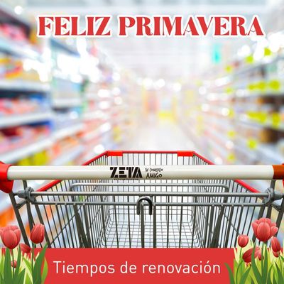 Catálogo Supermercados Zeta en Buenos Aires | Feliz primavera | 22/9/2023 - 30/9/2023