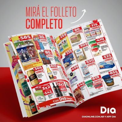 Ofertas de Hiper-Supermercados en Salta | Ofertas Supermercados DIA de Supermercados DIA | 25/9/2023 - 27/9/2023