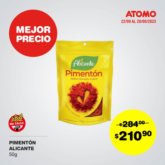 Catálogo Atomo Conviene en Mendoza | Mejor precio | 25/9/2023 - 28/9/2023
