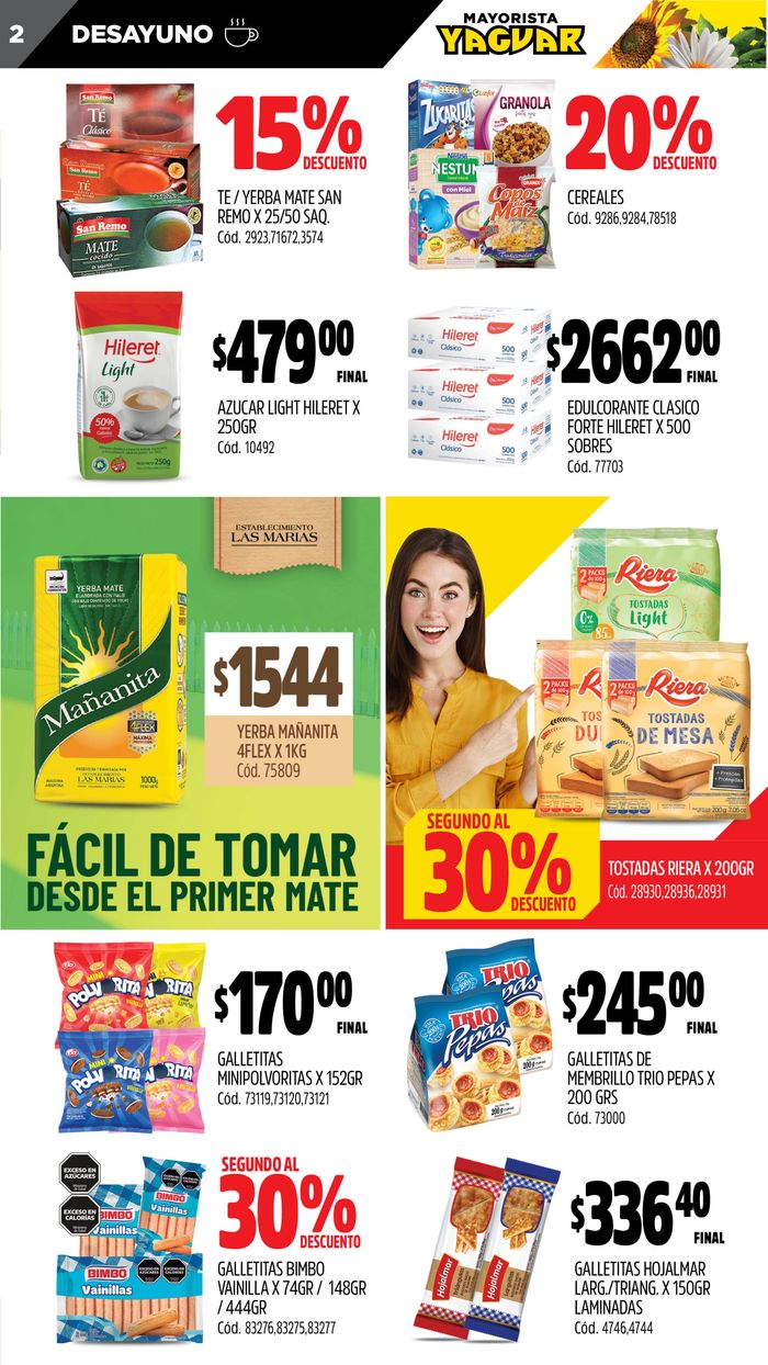 Catálogo Supermercados Yaguar | Mayorista yaguar | 25/9/2023 - 30/9/2023