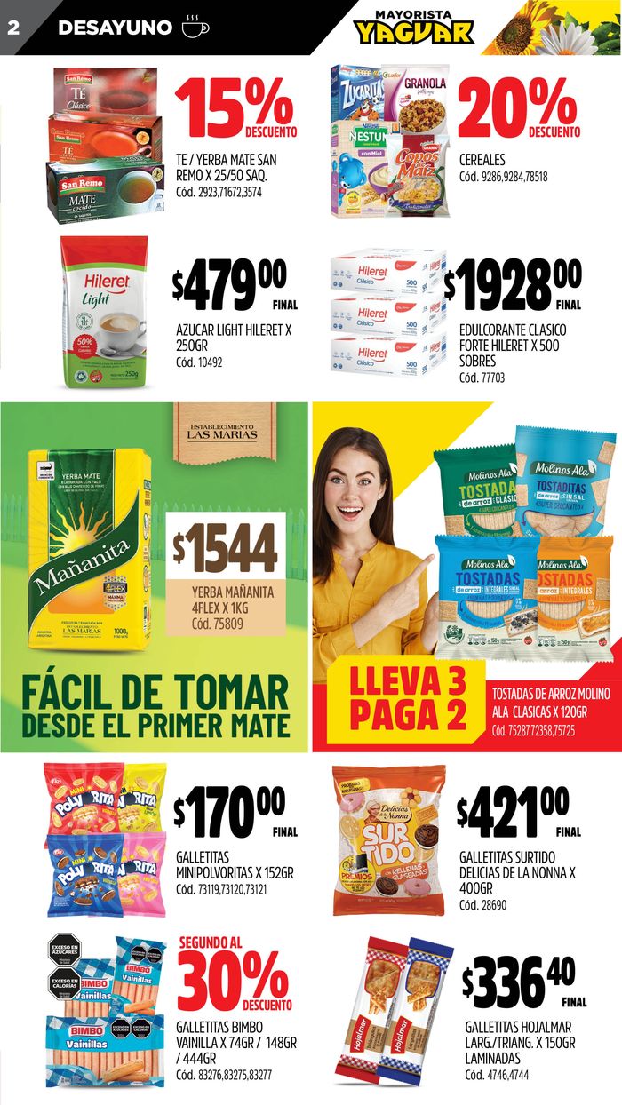 Catálogo Supermercados Yaguar en Buenos Aires | Mayorista yaguar | 25/9/2023 - 30/9/2023