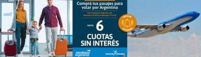 Ofertas de Bancos y Seguros en La Paternal | Cuotas sin interes de Banco Tierra del Fuego | 18/10/2023 - 17/12/2023