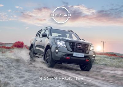 Catálogo Nissan en Recoleta | Frontier | 23/10/2023 - 21/10/2024