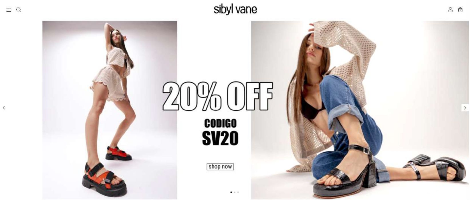 Catálogo Sibyl Vane | Ofertas sibyl | 23/10/2023 - 30/11/2023